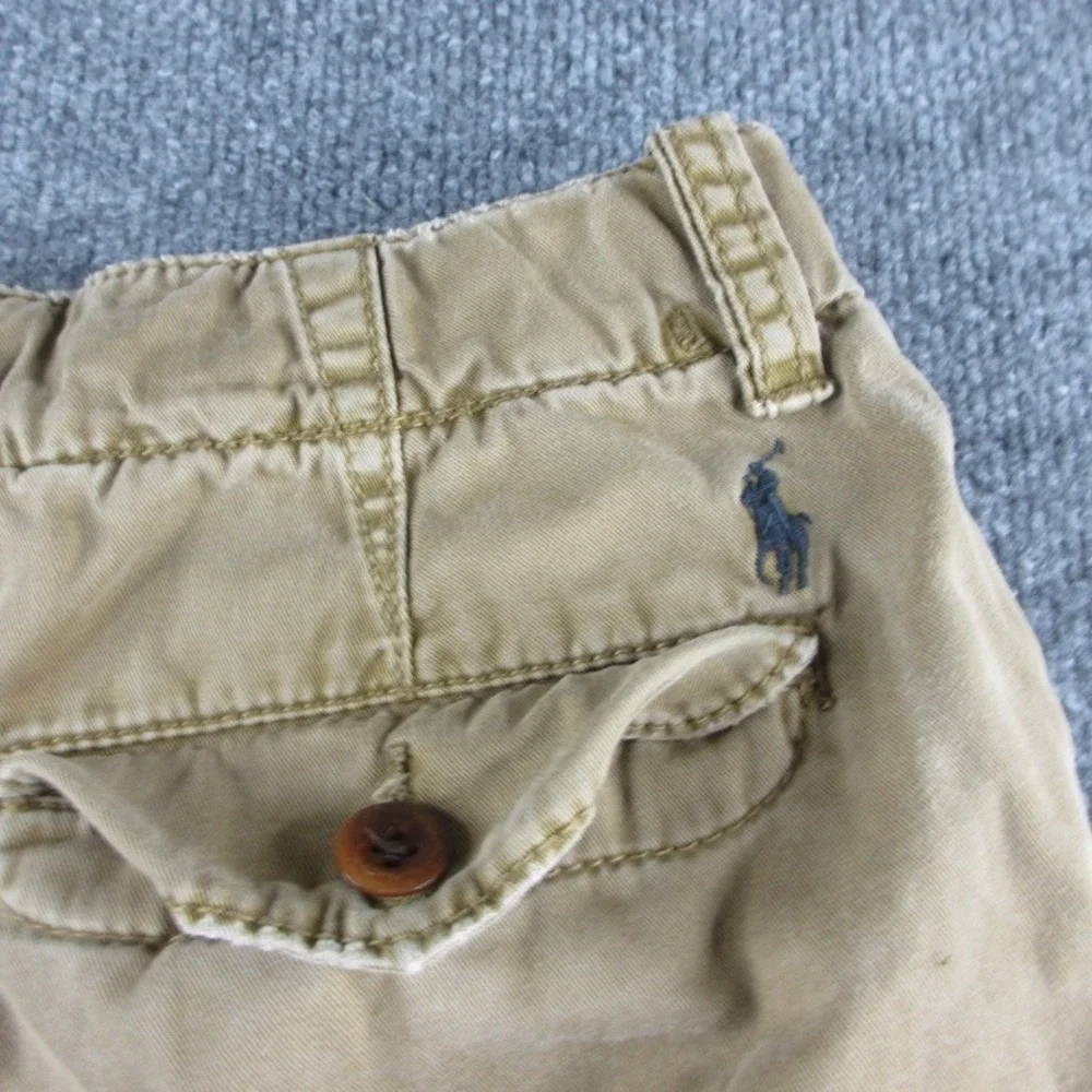Polo Ralph Lauren Shorts Mens 31 Beige 10